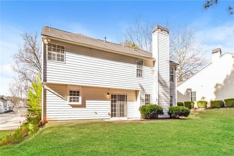 A home in Kennesaw