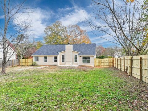 A home in Locust Grove