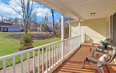 A home in Dahlonega