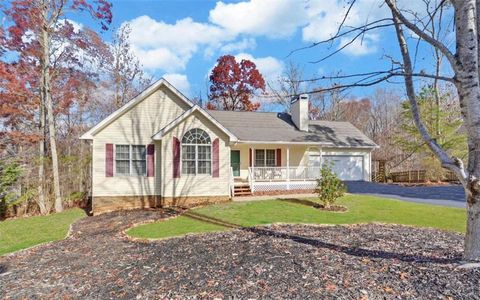 A home in Dahlonega