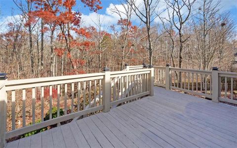 A home in Dahlonega