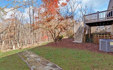 A home in Dahlonega