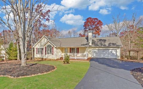 A home in Dahlonega