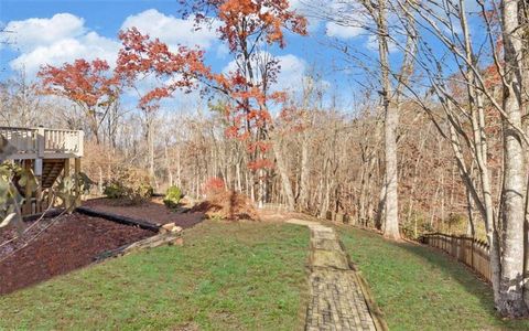 A home in Dahlonega