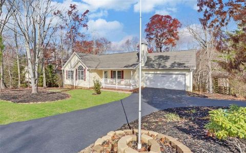 A home in Dahlonega