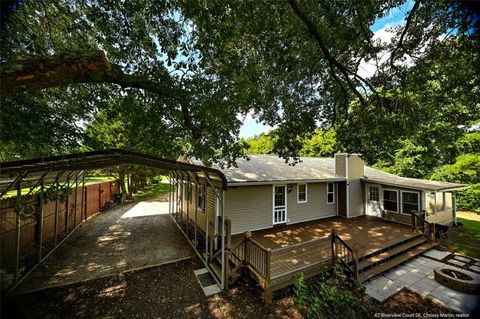 A home in Cartersville