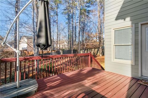 A home in Suwanee