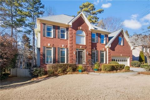 A home in Suwanee