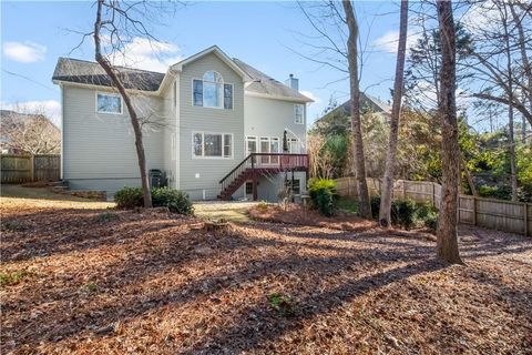 A home in Suwanee