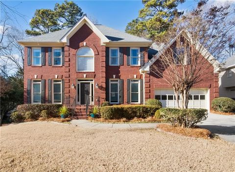 A home in Suwanee