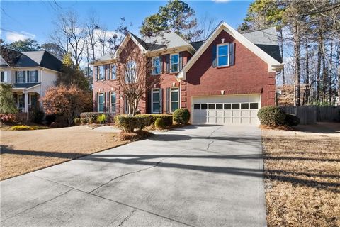 A home in Suwanee