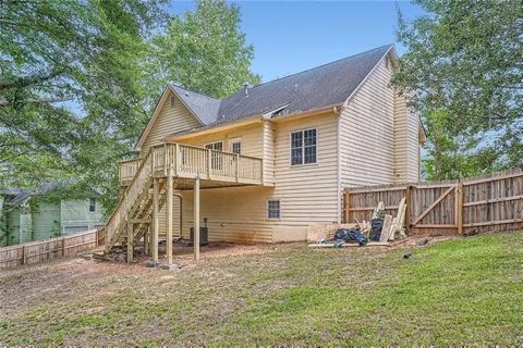 A home in Acworth