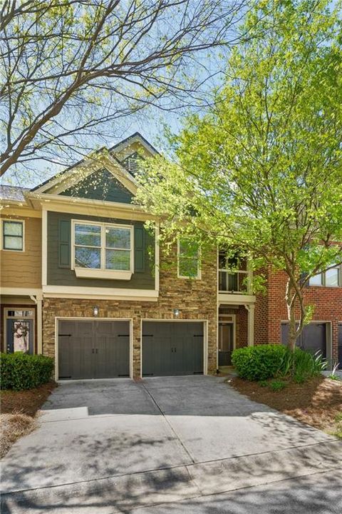 A home in Peachtree Corners