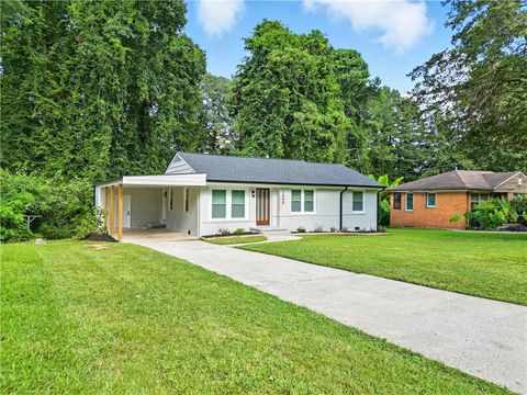 1990 Shamrock Drive Decatur GA 30032