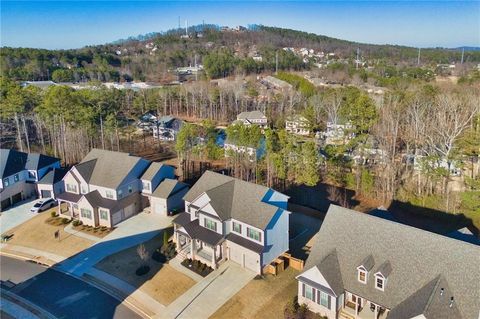 A home in Powder Springs