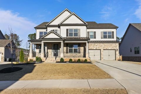 A home in Powder Springs