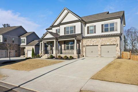 A home in Powder Springs