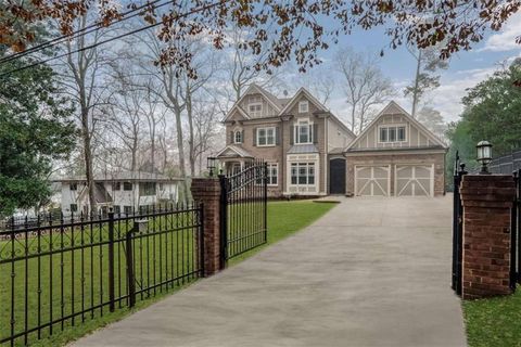 A home in Brookhaven