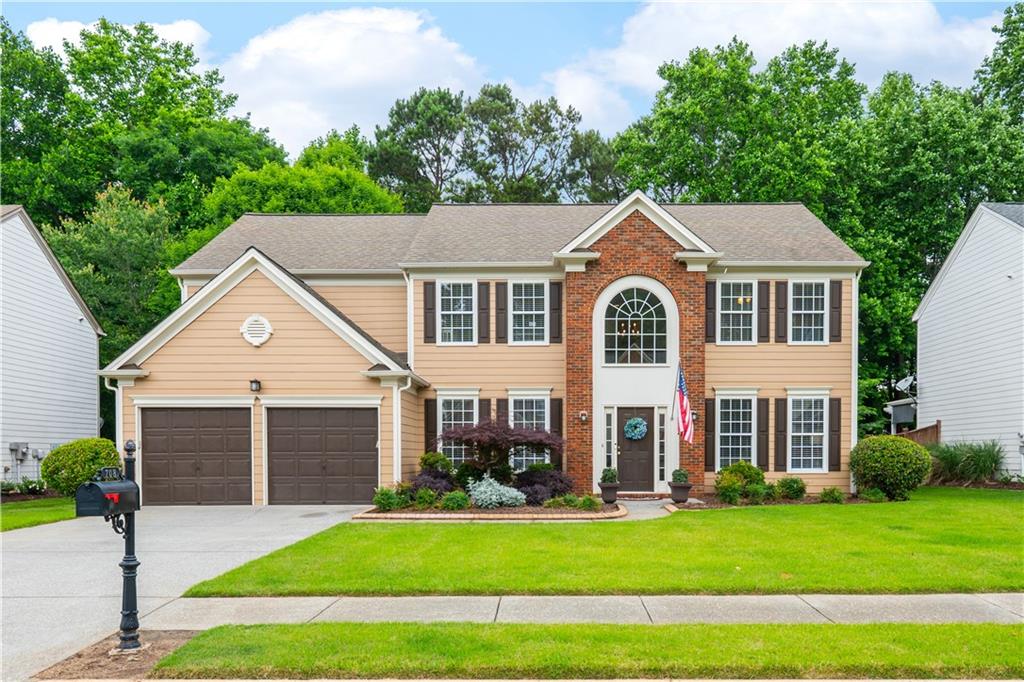 Photo 1 of 39 — 708 Waveland Drive, Woodstock, GA 30189