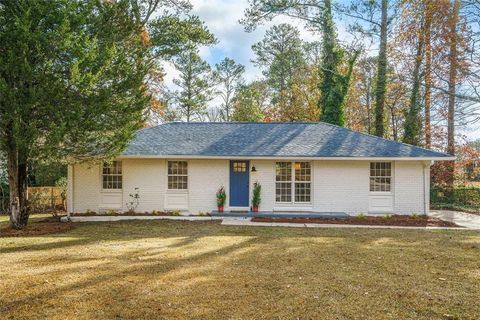 A home in Marietta