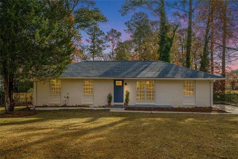 A home in Marietta