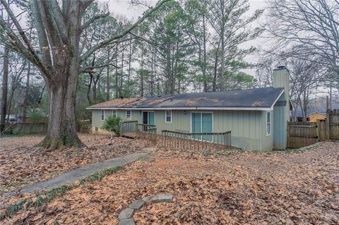 A home in Covington