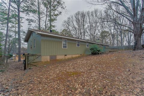 A home in Covington