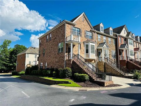 A home in Johns Creek