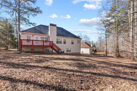 A home in Powder Springs