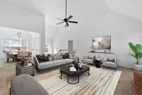 A home in Powder Springs