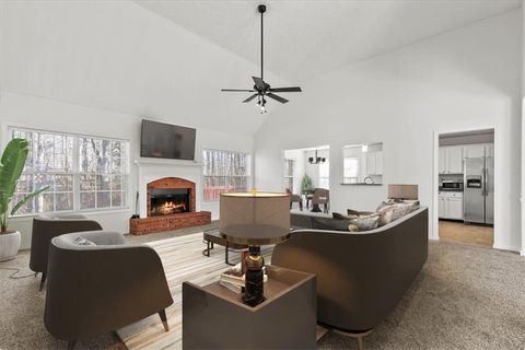 A home in Powder Springs