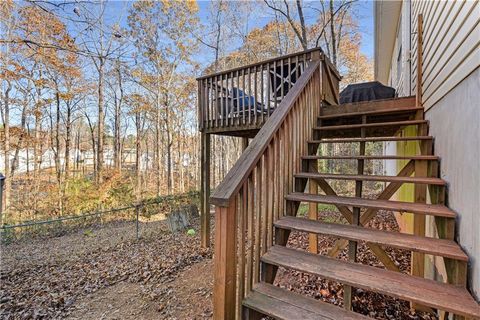 A home in Dawsonville