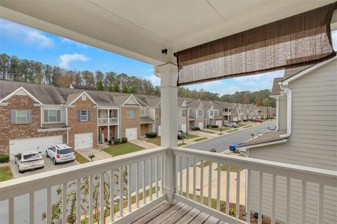 A home in Acworth