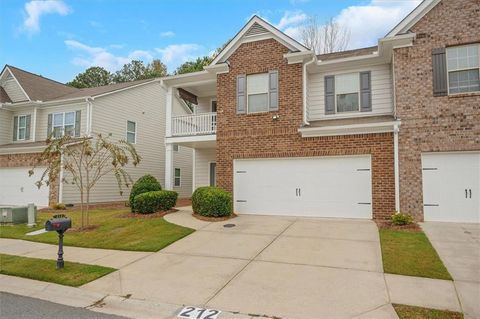 A home in Acworth