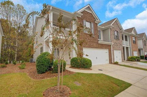 A home in Acworth