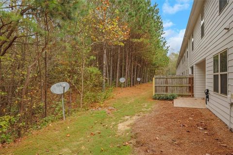 A home in Acworth