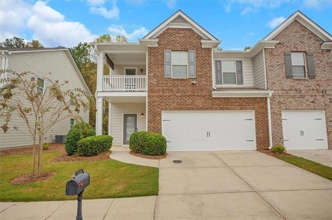 A home in Acworth