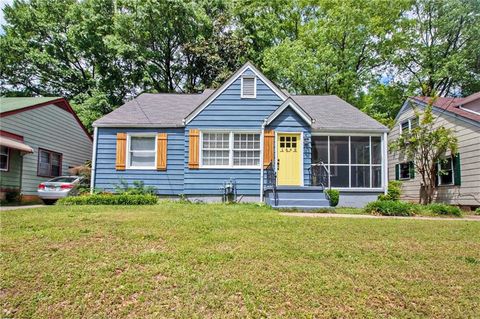 A home in Atlanta