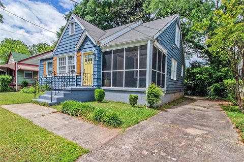 A home in Atlanta