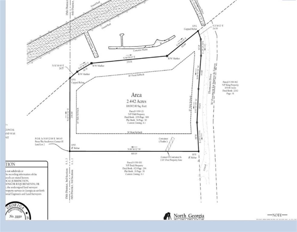 Photo 1 of 11 — 320 Thomason Drive, Adairsville, GA 30103