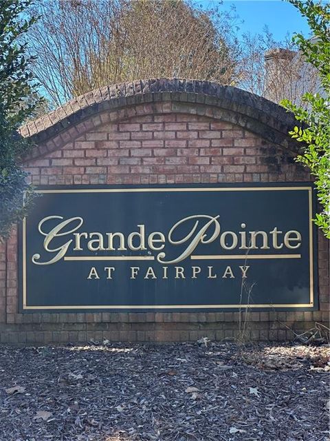 9590 Grande Drive Winston GA 30187