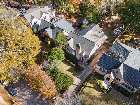 A home in Atlanta