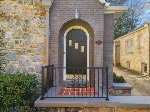 A home in Atlanta