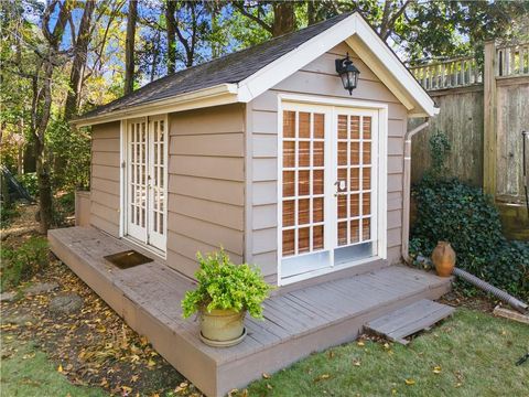 A home in Atlanta