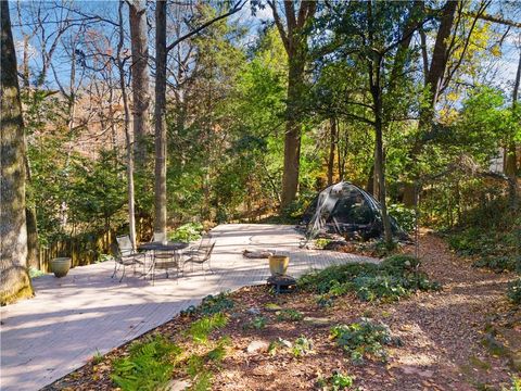 A home in Atlanta