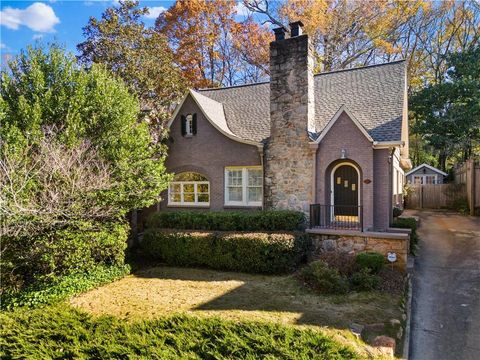 A home in Atlanta