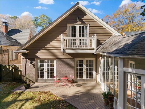 A home in Atlanta