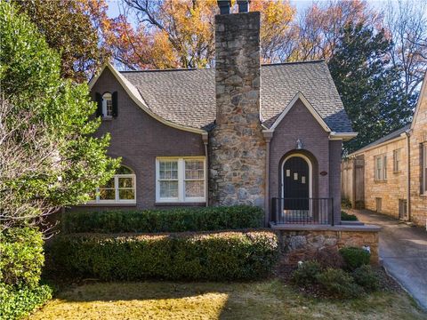 A home in Atlanta