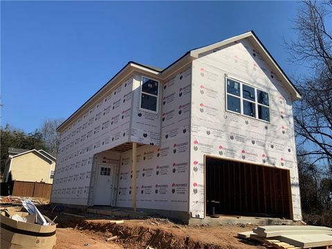 A home in Atlanta