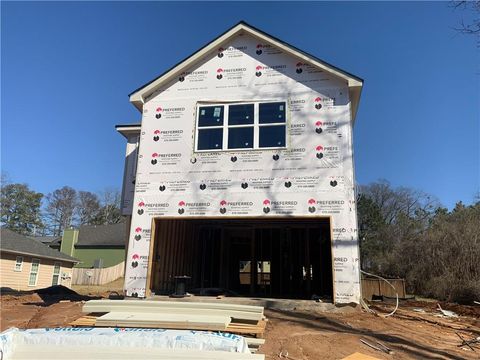 A home in Atlanta